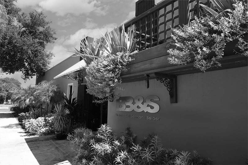 BBS exterior bw